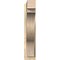 Ekena Millwork Funston Block Rough Sawn Outlooker, Douglas Fir, 6"W x 22"D x 30"H OUT06X22X30FST05RDF - alternate 4